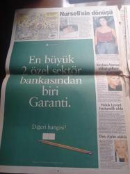 Hürriyet Gazetesi - 24 Haziran 1998 - Fransa 98 Dünya Kupası - Turgay Şeren - Trabzonspor Transfer Peşinde - Türk Basınının Lideri Hürriyet'in 50 Yılı Kutlaması - Kenan Evren - Süleyman Demirel - Rauf Denktaş - Mesut Yılmaz - Maliye Müfettişi Süreyya Turgut Devlete 67.3 Trilyon Kazandırdi- Emlak Bankası Eski Genel Müdürü Engin Civan - Kadına Da Artık Zinadan Ceza Yok - Devlet Bakanı Eyüp Aşık