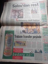 Hürriyet Gazetesi - 24 Haziran 1998 - Fransa 98 Dünya Kupası - Turgay Şeren - Trabzonspor Transfer Peşinde - Türk Basınının Lideri Hürriyet'in 50 Yılı Kutlaması - Kenan Evren - Süleyman Demirel - Rauf Denktaş - Mesut Yılmaz - Maliye Müfettişi Süreyya Turgut Devlete 67.3 Trilyon Kazandırdi- Emlak Bankası Eski Genel Müdürü Engin Civan - Kadına Da Artık Zinadan Ceza Yok - Devlet Bakanı Eyüp Aşık