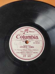 RAYMOND HATTORI - NOBUO NISHIMOTO - GEORGE SHIMABUKURO * JAPANESE RUMBA & FRANKIE LAINE * HIGH NOON * COLUMBIA TAŞ PLAK