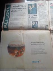 Hürriyet Gazetesi - 23 Kasım 1998 - Alaattin Çakıcı Beni Öldürecekler Sandım - Elvir Boliç - Portekizli Futbolcu Dimas Yarın Geliyor - Mesut Yılmaz - ABD Dışişleri Bakanı Albright'tan İtalya'ya Muhtıra Gibi Telefon - Şehit Çocuklarının Protestosu - İşte Abdullah Öcalan'ın Villası - PKK Kanal D'cileri Kaçırmaya Kalkıştı - Tarkan Teslim Olmazsa Asker Kaçağı