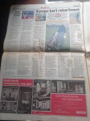 Hürriyet Gazetesi - 23 Kasım 1998 - Alaattin Çakıcı Beni Öldürecekler Sandım - Elvir Boliç - Portekizli Futbolcu Dimas Yarın Geliyor - Mesut Yılmaz - ABD Dışişleri Bakanı Albright'tan İtalya'ya Muhtıra Gibi Telefon - Şehit Çocuklarının Protestosu - İşte Abdullah Öcalan'ın Villası - PKK Kanal D'cileri Kaçırmaya Kalkıştı - Tarkan Teslim Olmazsa Asker Kaçağı