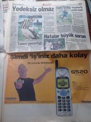 Hürriyet Gazetesi - 23 Kasım 1998 - Alaattin Çakıcı Beni Öldürecekler Sandım - Elvir Boliç - Portekizli Futbolcu Dimas Yarın Geliyor - Mesut Yılmaz - ABD Dışişleri Bakanı Albright'tan İtalya'ya Muhtıra Gibi Telefon - Şehit Çocuklarının Protestosu - İşte Abdullah Öcalan'ın Villası - PKK Kanal D'cileri Kaçırmaya Kalkıştı - Tarkan Teslim Olmazsa Asker Kaçağı
