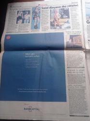 Hürriyet Gazetesi - 22 Kasım 1998 - Rusya'da Kadın Vekile Suikast - Galatasaray Duvara Çarptı - Stadyumlar İtalya Şaşırma Sabrımızı Taşırma Sloganları Attı - Hasan Şaş - Bebek Katili Abdullah Öcalan'ı Ülkesinde Ağırlayan İtalyan Başbakanı D'alema'nın Başı Fena Belada - Meclis Başkanvekili Kamer Genç Hüsrev İle Eroinci Hüsrev Akın Aynı Binada - Roma Büyükelçisi İnal Batu - Mesut Yılmaz İtalya'nın Yaptığı Yanına Kalmaz- Harika Avcı