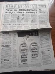 Hürriyet Gazetesi - 22 Ağustos 1998 - Usame Bin Ladin Saddam Hüseyin'in Yerini Aldı - Mustafa Denizli Başbaşa Görüşen Haluk Ulusoy Rıza Çalımbay Konusunda Yumuşadı - Hillary Clinton'dan Eşi Bill Clinton'a Lanet Olası Aptal - Alaattin Çakıcı ABD Başkonsolosluğu Yetkililerini De Tehdit Etti - ABD Usame Bin Ladin'i Böyle Vurdu - Süleyman Demirel Teröre Karşı Bir Şey Söyleyemeyiz