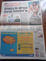Hürriyet Gazetesi - 22 Ağustos 1998 - Usame Bin Ladin Saddam Hüseyin'in Yerini Aldı - Mustafa Denizli Başbaşa Görüşen Haluk Ulusoy Rıza Çalımbay Konusunda Yumuşadı - Hillary Clinton'dan Eşi Bill Clinton'a Lanet Olası Aptal - Alaattin Çakıcı ABD Başkonsolosluğu Yetkililerini De Tehdit Etti - ABD Usame Bin Ladin'i Böyle Vurdu - Süleyman Demirel Teröre Karşı Bir Şey Söyleyemeyiz