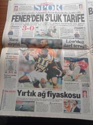 Hürriyet Gazetesi - 22 Ağustos 1998 - Usame Bin Ladin Saddam Hüseyin'in Yerini Aldı - Mustafa Denizli Başbaşa Görüşen Haluk Ulusoy Rıza Çalımbay Konusunda Yumuşadı - Hillary Clinton'dan Eşi Bill Clinton'a Lanet Olası Aptal - Alaattin Çakıcı ABD Başkonsolosluğu Yetkililerini De Tehdit Etti - ABD Usame Bin Ladin'i Böyle Vurdu - Süleyman Demirel Teröre Karşı Bir Şey Söyleyemeyiz