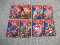 3/2 - ÇOCUK OYUN KARTLARI - STRİKE OF KİNGS +STAR FUTBOL 2014 BRASİL - 36 ADET