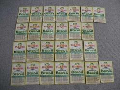 3/2 - ÇOCUK OYUN KARTLARI - STRİKE OF KİNGS +STAR FUTBOL 2014 BRASİL - 36 ADET