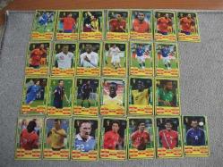 3/2 - ÇOCUK OYUN KARTLARI - STRİKE OF KİNGS +STAR FUTBOL 2014 BRASİL - 36 ADET