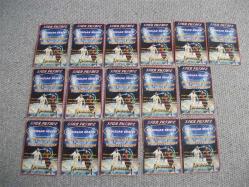 3/4 - ÇOCUK OYUN KARTLARI - MATCH ATTAX +STAR FUTBOL SERİSİ - 35 ADET