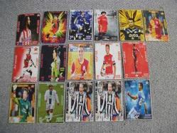 3/4 - ÇOCUK OYUN KARTLARI - MATCH ATTAX +STAR FUTBOL SERİSİ - 35 ADET