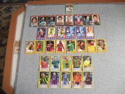 3/9 - ÇOCUK OYUN KARTLARI - FİFA 2018 +EURO 2016 - 86 ADET