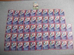 3/9 - ÇOCUK OYUN KARTLARI - FİFA 2018 +EURO 2016 - 86 ADET