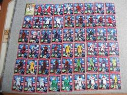 3/9 - ÇOCUK OYUN KARTLARI - FİFA 2018 +EURO 2016 - 86 ADET