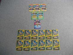 3/10- ÇOCUK OYUN KARTLARI - CLASH ROYAL 3-4-6 SERİLER + CLASH ROYAL - 41 ADET