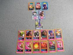 3/10- ÇOCUK OYUN KARTLARI - CLASH ROYAL 3-4-6 SERİLER + CLASH ROYAL - 41 ADET