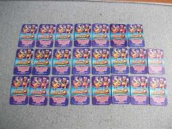 3/10- ÇOCUK OYUN KARTLARI - CLASH ROYAL 3-4-6 SERİLER + CLASH ROYAL - 41 ADET