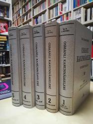 Osmanlı Kanunnameleri ve Hukuki Tahlilleri [İLK 5 KİTAP] - Osmanlı Hukukuna Giriş ve Fatih Devri Kanunnameleri, II.Bayezid Devri Kanunnameleri, Yavuz