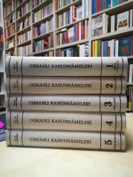 Osmanlı Kanunnameleri ve Hukuki Tahlilleri [İLK 5 KİTAP] - Osmanlı Hukukuna Giriş ve Fatih Devri Kanunnameleri, II.Bayezid Devri Kanunnameleri, Yavuz