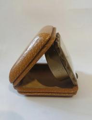 SEYEHAT SAATİ, Alman Malı, Antika Kurmalı Alârmlı Seyahat Saati, Saati Bakım Yapılmalı, Alârm çalışıyor., KOLEKSİYONLUK..