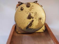 SEYEHAT SAATİ, Alman Malı, Antika Kurmalı Alârmlı Seyahat Saati, Saati Bakım Yapılmalı, Alârm çalışıyor., KOLEKSİYONLUK..