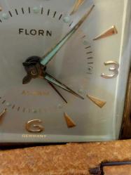 SEYEHAT SAATİ, Alman Malı, Antika Kurmalı Alârmlı Seyahat Saati, Saati Bakım Yapılmalı, Alârm çalışıyor., KOLEKSİYONLUK..