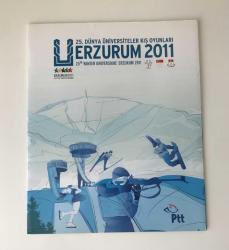 2011 PORTFÖY / ERZURUM 2011 - KIŞ OYUNLARI NUMARALI BLOK