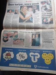 Hürriyet Gazetesi - 18 Temmuz 1998 -  İslamcı Feminist Yorumcu Konca Kuriş'i  Hizbullah Kaçırdı - Fırıldak Kubi'yi Yakan Kaçamak - Fazilet Partisi Lideri Recai Kutan Turgut Özal'ın İzindeyiz - İstanbul Büyükşehir Belediye Başkan Adayı Adnan Polat Aleviyim İstanbul'un Kalbiyim -Ebru Gündeş Serdar Ortaç'ı Kadınlık Cazibemle Kandırdım - Yalova ANAP'ta Cinsel Taciz - Bülent Uygun - Trabzonspor Teknik Direktörü Gordon Milne Pes Ettirdi