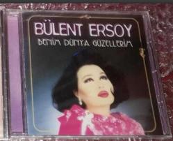 BENİM DÜNYA GÜZELLERİM BÜLENT ERSOY  CD JELATİNLİ AMBALAJINDADIR