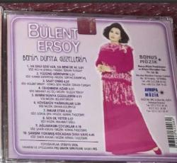 BENİM DÜNYA GÜZELLERİM BÜLENT ERSOY  CD JELATİNLİ AMBALAJINDADIR