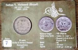 Sultan Reşad 1327/7 10 para (C-3)
