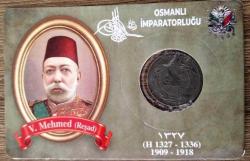 Sultan Reşad 1327/4 10 para (KL-341)