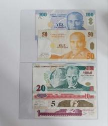 8.EMİSYON YTL PARA SETİ ÇİL KONDİSYONDA