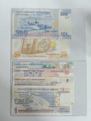 8.EMİSYON YTL PARA SETİ ÇİL KONDİSYONDA