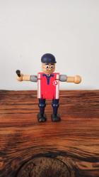 türk hava yolları ahşap teknik eleman figür oyuncak