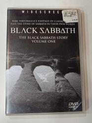 BLACK SABBATH * THE BLACK SABBATH STORY VOLUME ONE * DVD