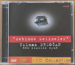 Cebimde Kelimeler (1995) Orjinal VCD Film ' Yılmaz Erdoğan Tek Kişilik Oyun '