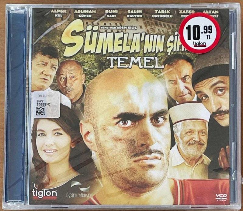 Sümela nın Şifresi Temel 2011 Orjinal VCD Film SIFIR ÜRÜN  