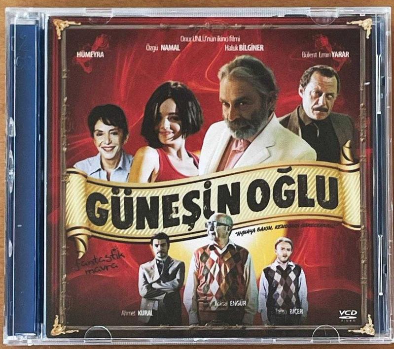 Güneşin Oğlu 2008 VCD Film Haluk Bilginer Ahmet Kural Özgü  