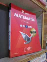 LİMİT YAYINLARI 9. SINIF MATEMATİK SORU BANKASI