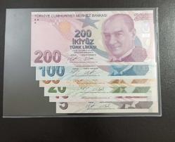 9.EMİSYON D001 PARA SETİ ÇİL KONDİSYONDA