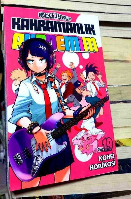 Manga Kahramanlık Akademim Cilt 19 XXX İkinci El Kitap  