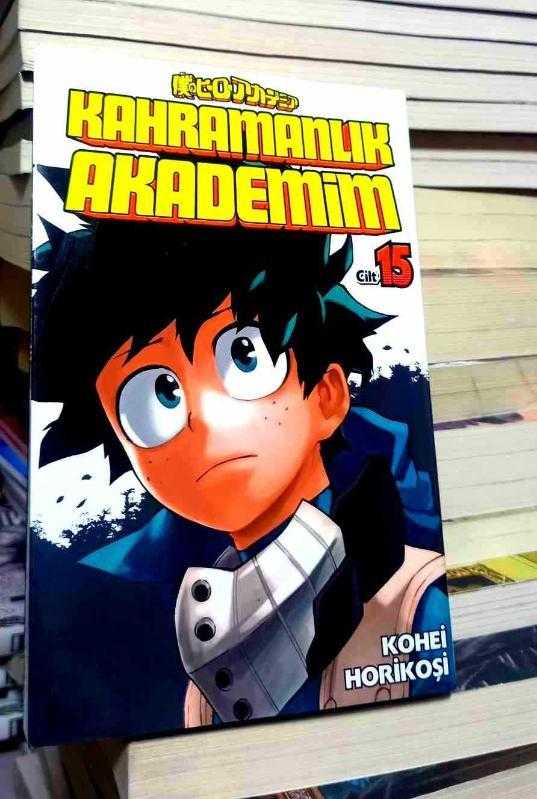 Manga Kahramanlık Akademim Cilt 15 XXX Kitap kitantik  