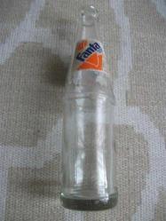 KOLEKSİYONLUK GAZOZ ŞİŞELERİ - FANTA GAZOZU