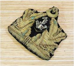 OSMANLI DeNiZcİ SUBAY ŞAPKA KOKARTLARI.....3 Adet