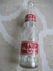 KOLEKSİYONLUK GAZOZ ŞİŞELERİ - HUZUR GAZOZU