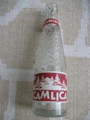 KOLEKSİYONLUK GAZOZ ŞİŞELERİ - ÇAMLICA  GAZOZU