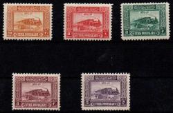 LOT.7 » 1926 Londra Takse MNH tam seri