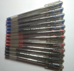 Pensan MY-TECH 0,7 mm. İğne Uçlu Tükenmez Kalem (3 SİYAH + 5 MAVİ + 4 KIRMIZI) 12 ADET
