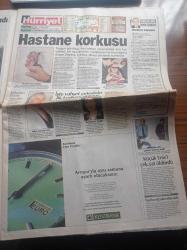 Hürriyet Gazetesi - 16 Aralık 1998 - Madonna Sözünü Tutamadı Yine Soyundu - Galatasaray İle Beşiktaş Ligin Erteleme Maçında Kapışıyor - Hakan Şükür - Mudurnuspor Üç Halterciyi 750'şer Tavuk Verip Renklerine Kattı - Narkotik Şube Müdürü Ferruh Tankuş Görevinden Alındı - Armatör İhsan Kalkavan Deniz Nakliyat İhalesine Fesat Karıştırmaktan Gözaltına Alındı - İzmir'de Bulunan Ceset Yeşil'e Mi Aitti - Deniz Baykal Bülent Ecevit Görüşmesinde Anlaşma Olmadı